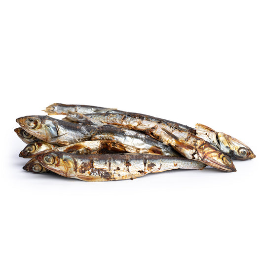 Getrocknete Sardellen für Hunde (70g oder 1.000g)