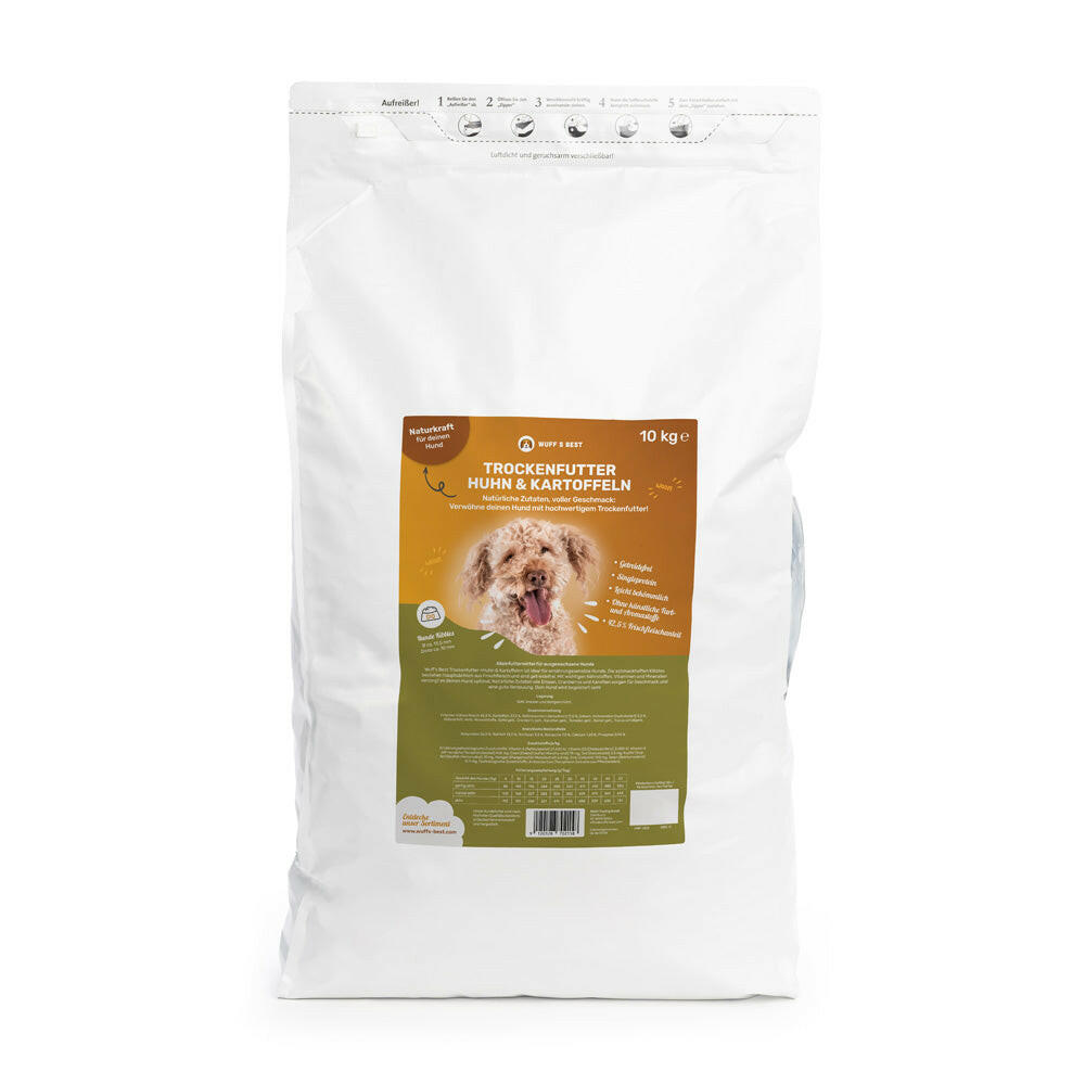 Hundefutter Huhn & Kartoffeln