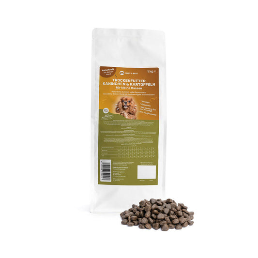 🎁 Trockenfutter Kaninchen & Kartoffeln für kleine Rassen - in 3 Größen (1kg, 5kg, 10kg) (100% off)