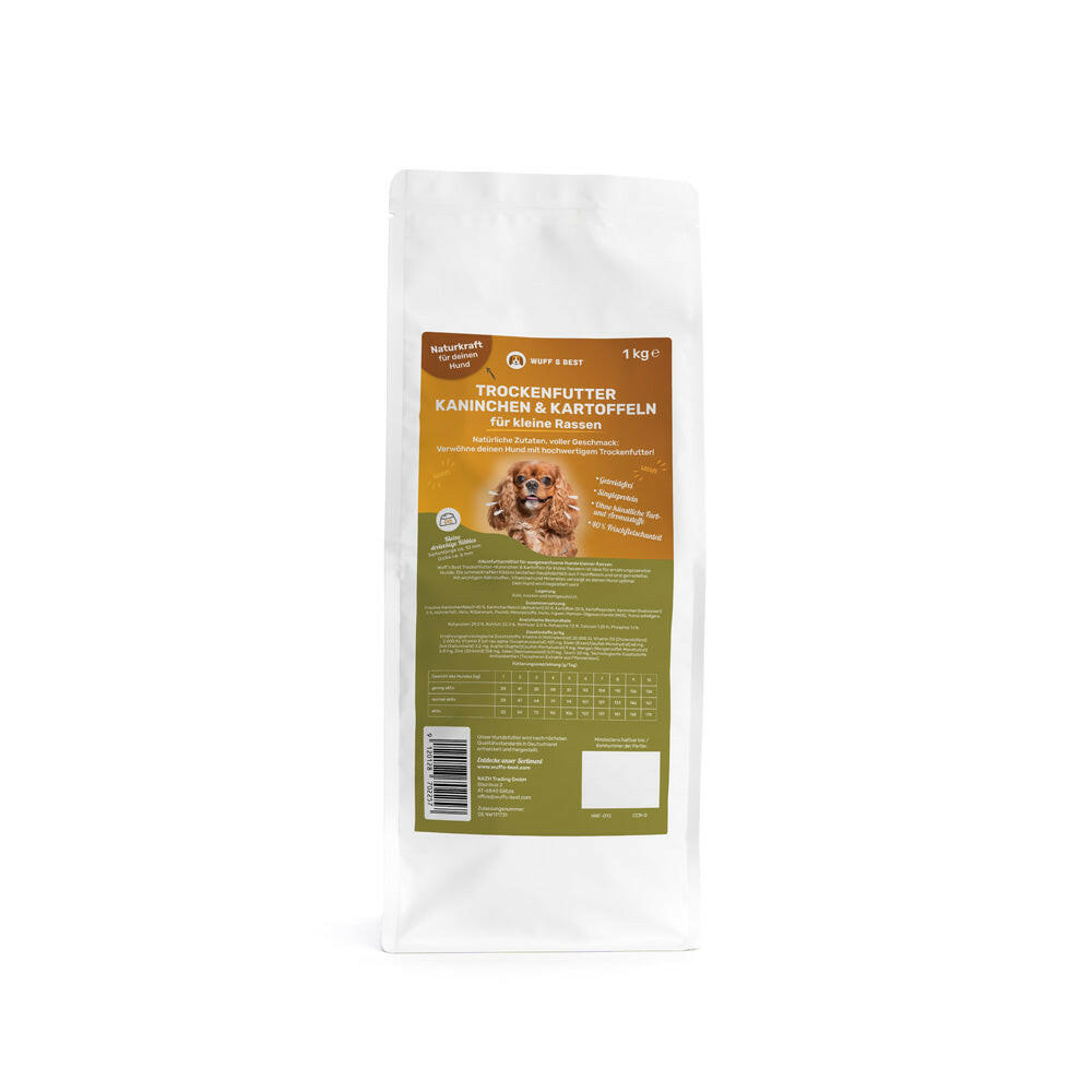 🎁 Trockenfutter Kaninchen & Kartoffeln für kleine Rassen - in 3 Größen (1kg, 5kg, 10kg) (100% off)