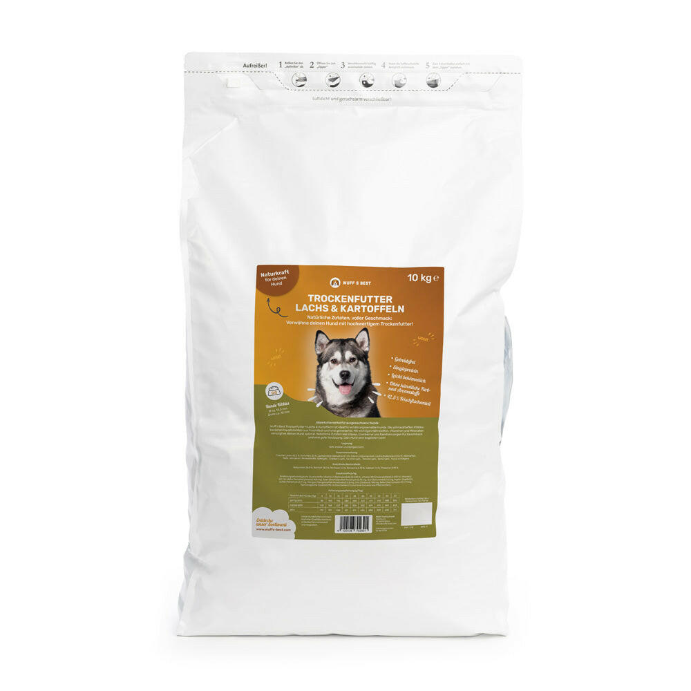 WuffsBest_Hundefutter_Lachs&Kartoffeln_10kg