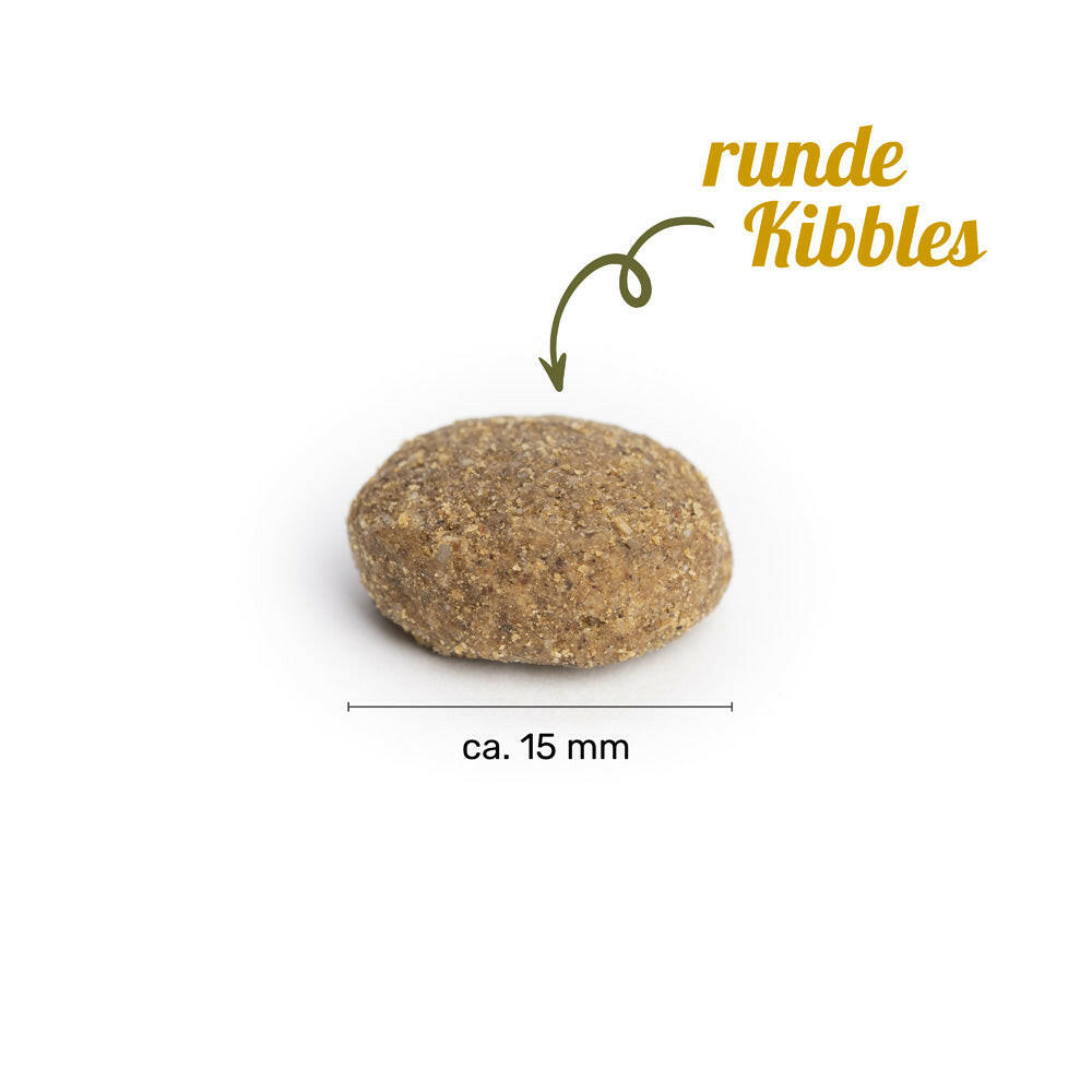 Hundefutter Strauß Kartoffeln