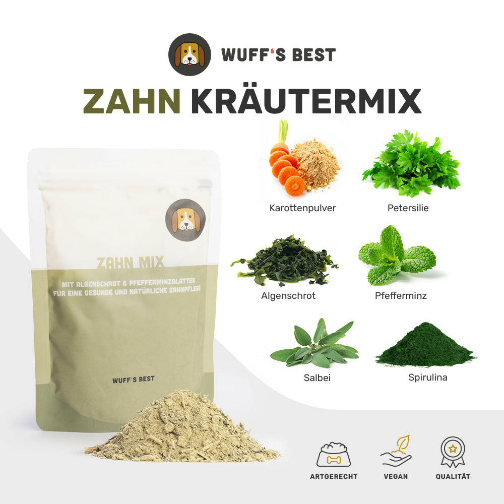 Zahn_Kräutermix_Kräuter_für_Hunde